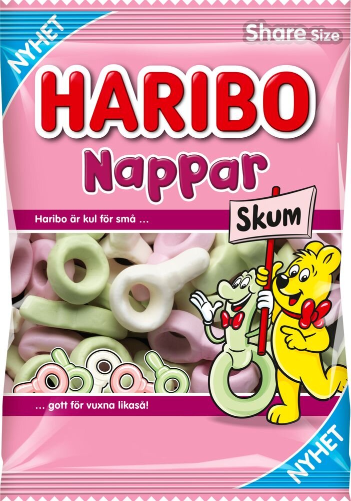 Haribo Smokker Skum 120 gram