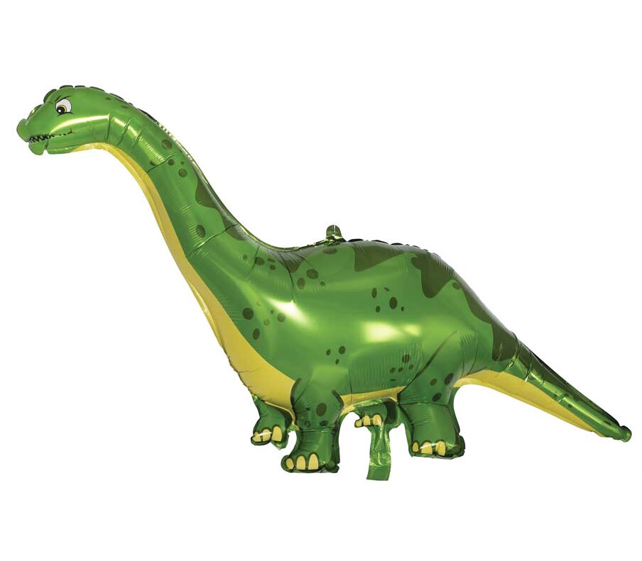 Brachiosaurus Folieballong 107 cm