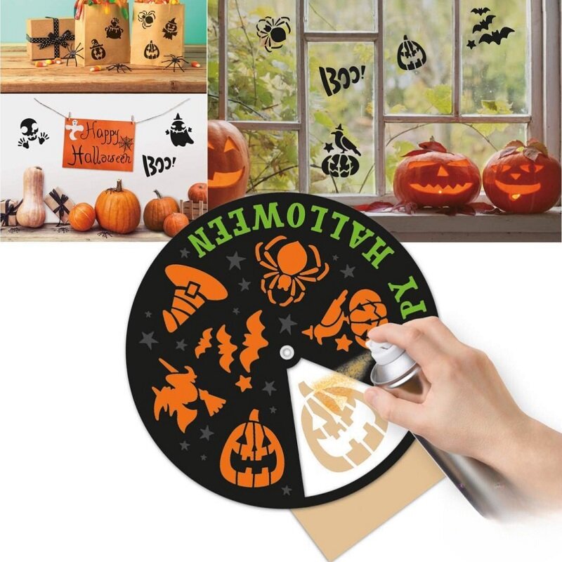 Halloween Sjablonger