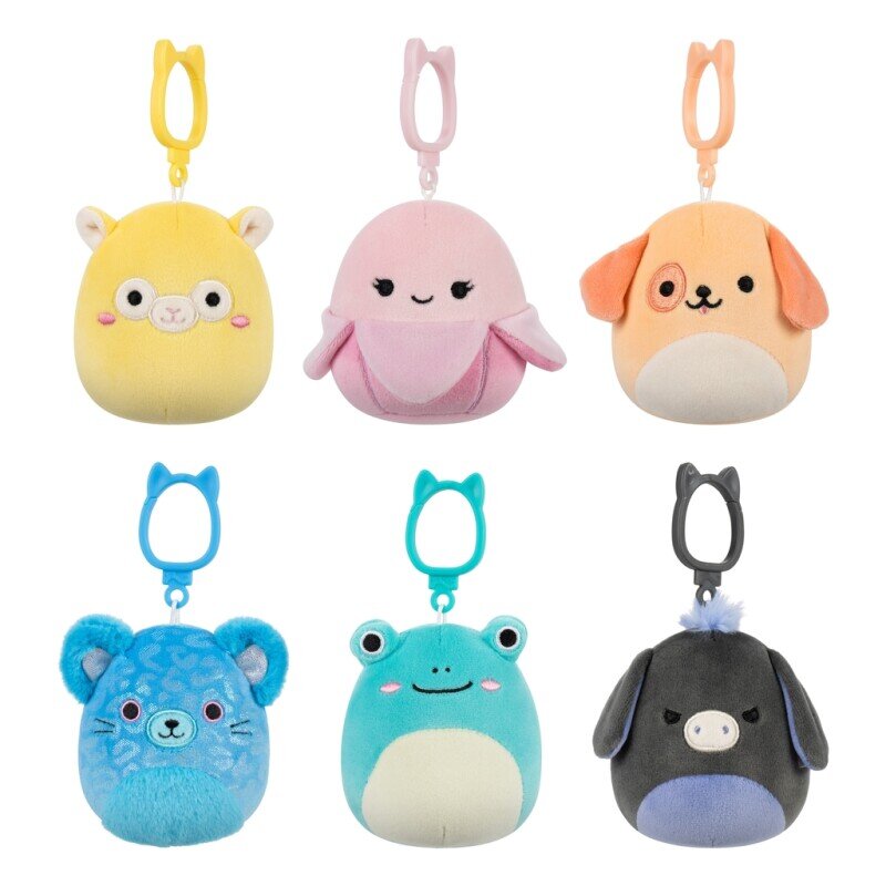 Nøkkelring Squishmallows 9 cm