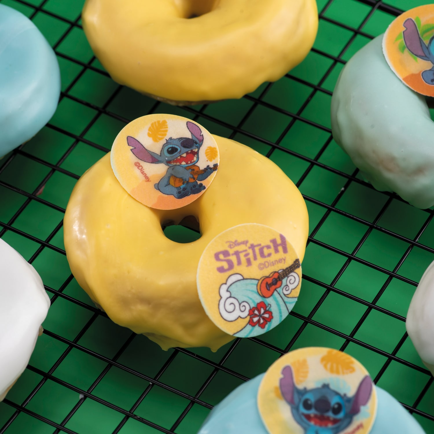 Lilo & Stitch - Muffinsdekorasjoner Sukkerpasta 20 stk.