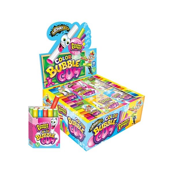 Johnny Bee Bubbelgum Sticks 35 gram