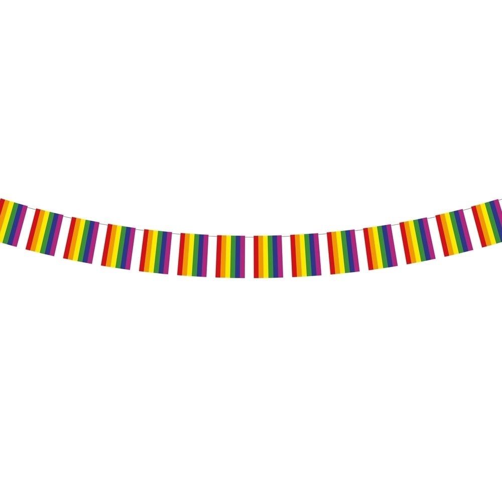 Pride Flaggirlander 5 meter