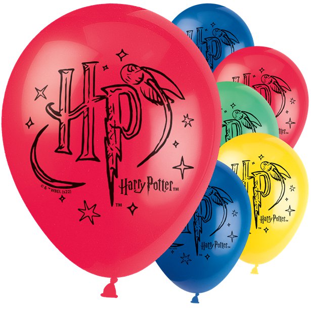 Harry Potter, Ballonger 8-pack