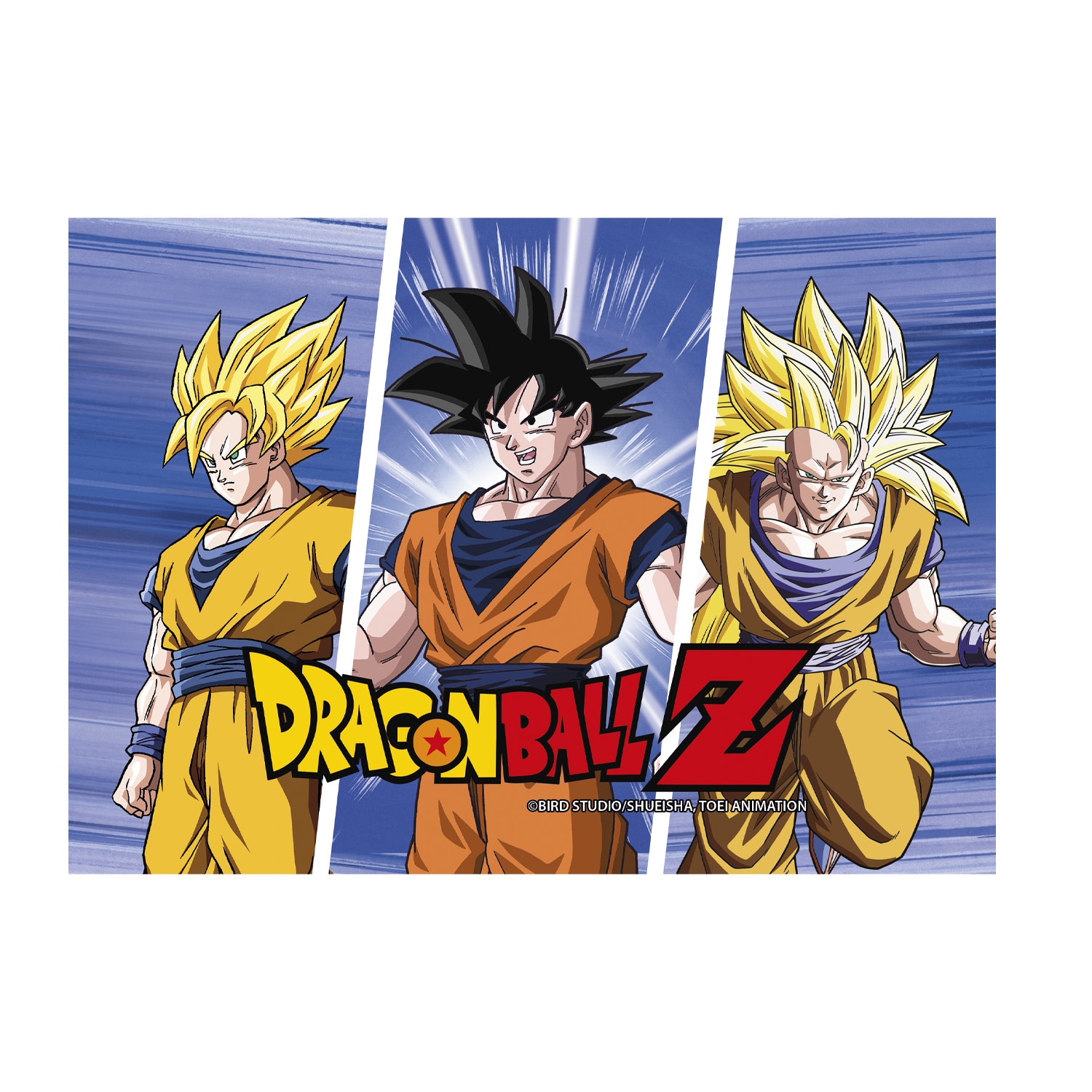 Kakebilde Dragon Ball - Sukkerpasta 15 x 21 cm