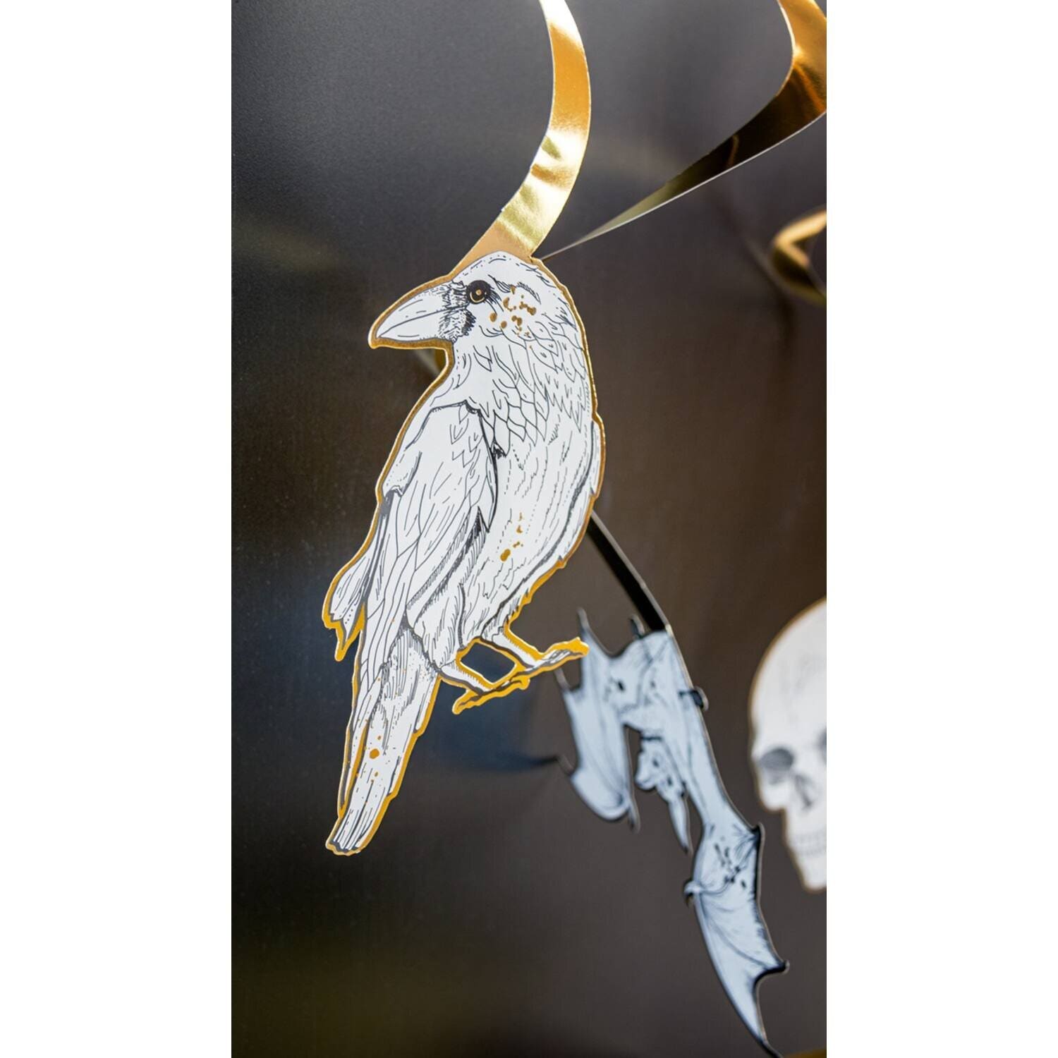 Halloweendekorasjoner Creepy Curiosities 6 stk.