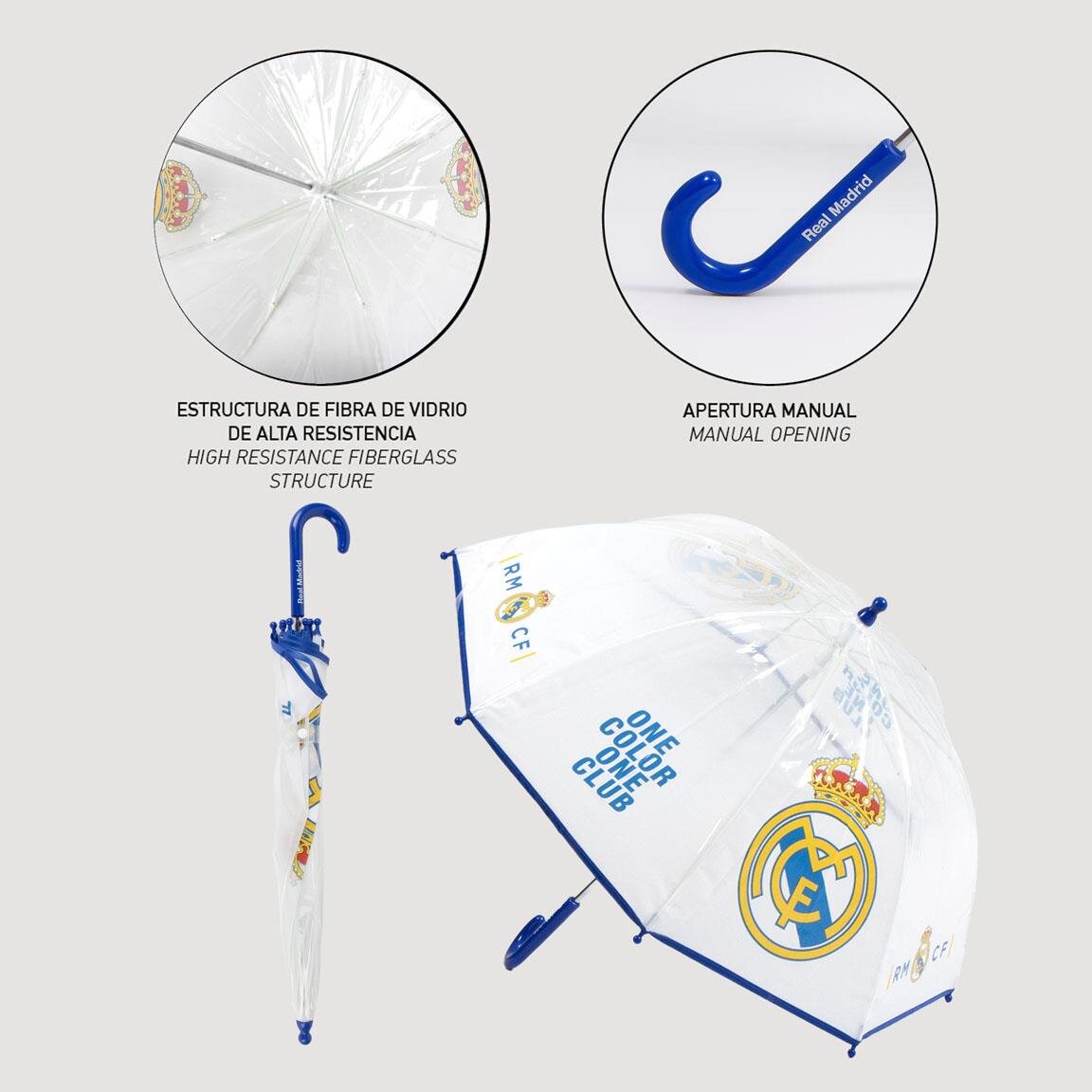 Real Madrid Barneparaply
