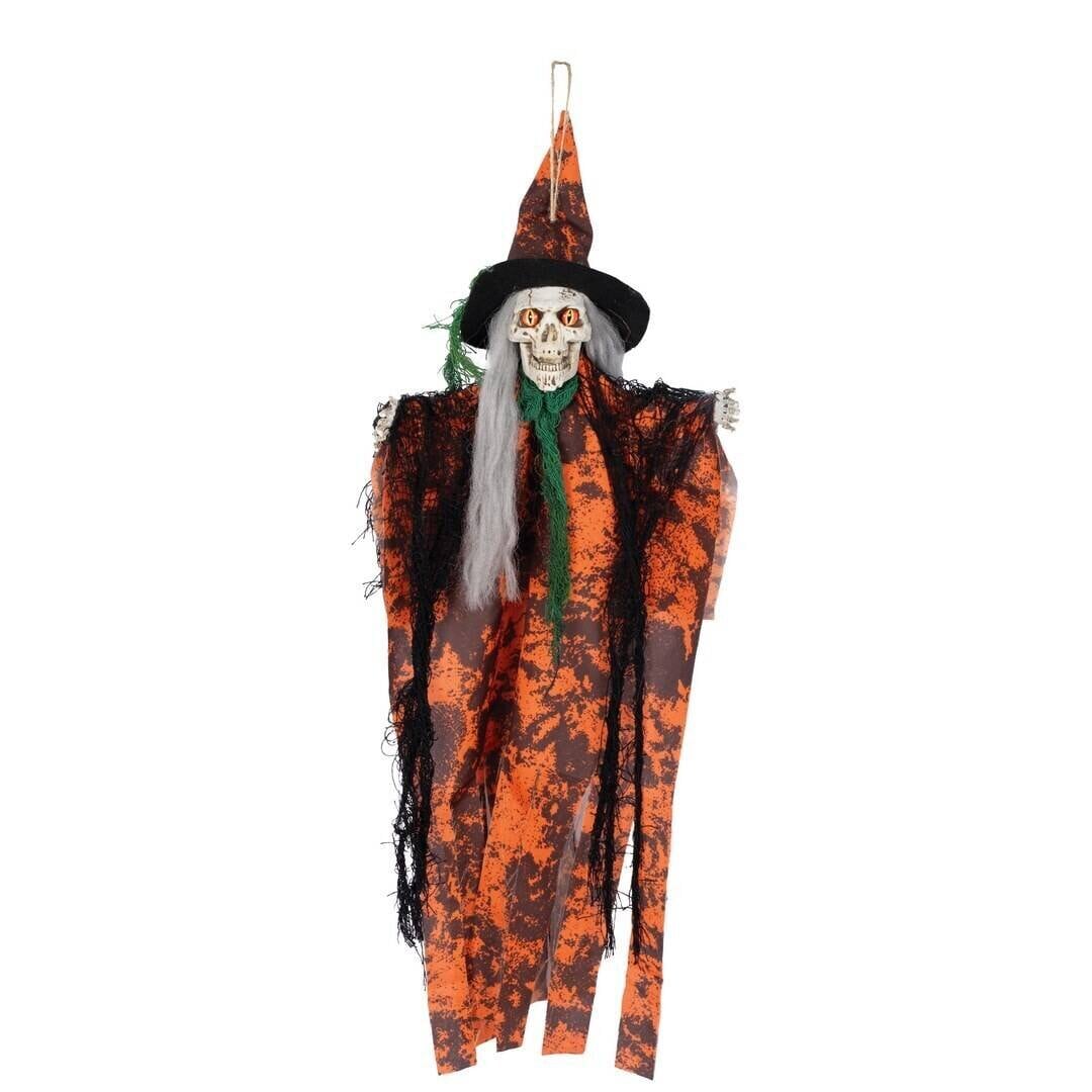 Hengende Halloweenheks 60 cm