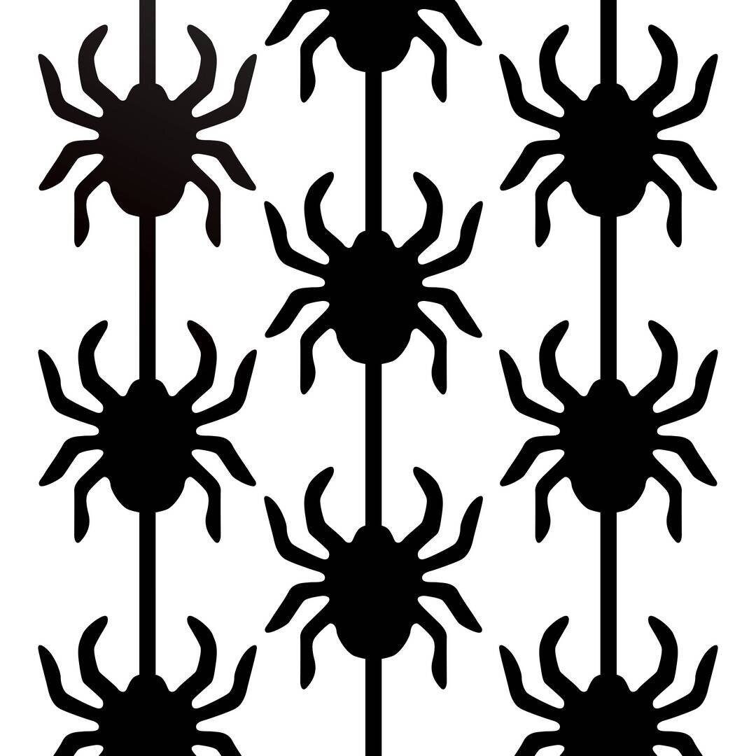 Forheng med edderkopper 2 meter