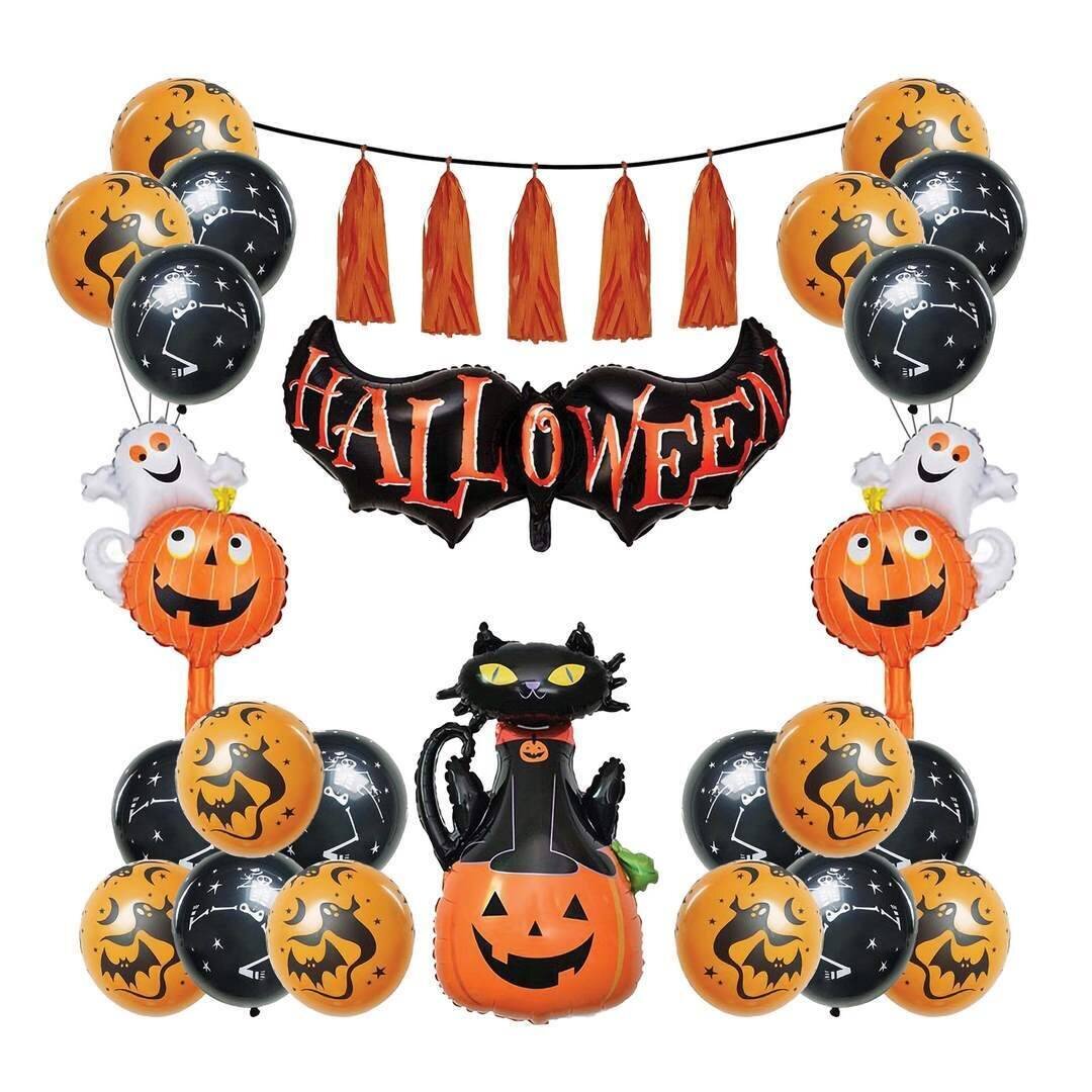 Halloween Dekorasjonssett