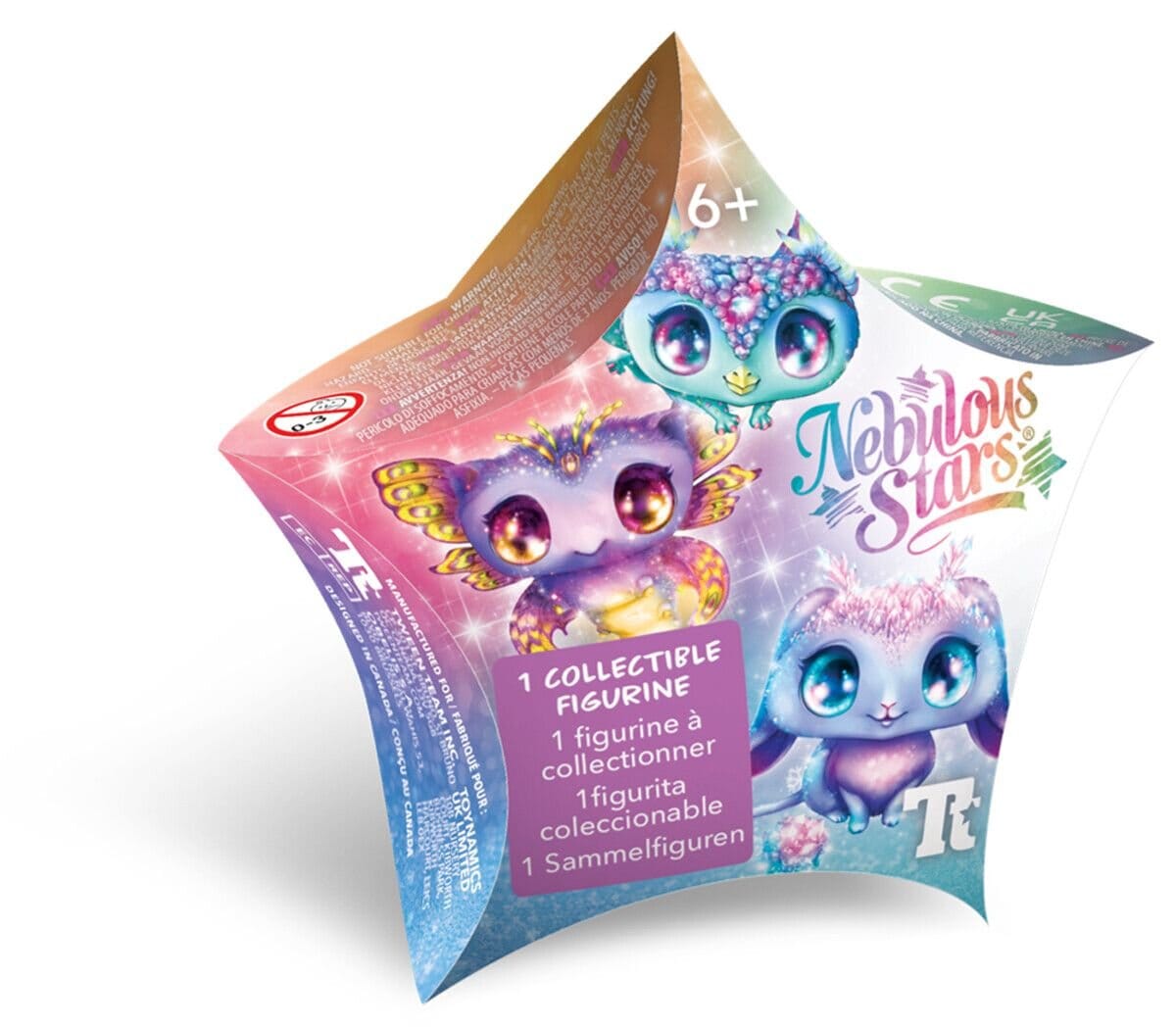 Nebulous Star Samlefigurer