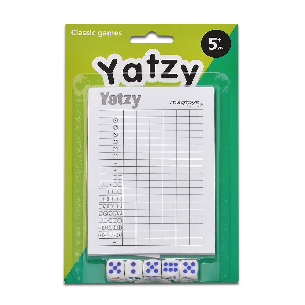 Brettspill - Yatzy