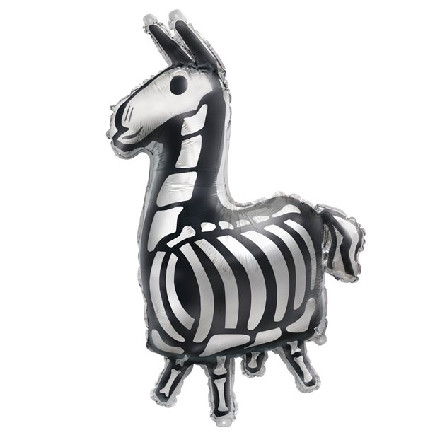 Fortnite - Folieballong Llama skjelett 89 cm