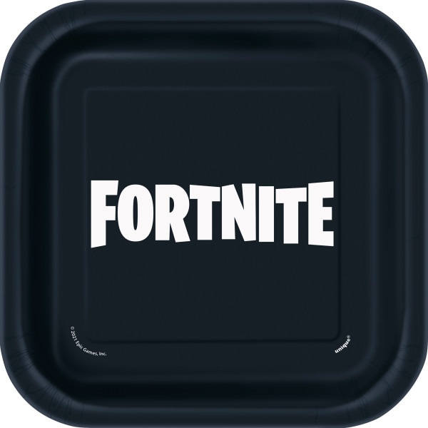 Fortnite - Tallerkener 18 cm 8 stk.