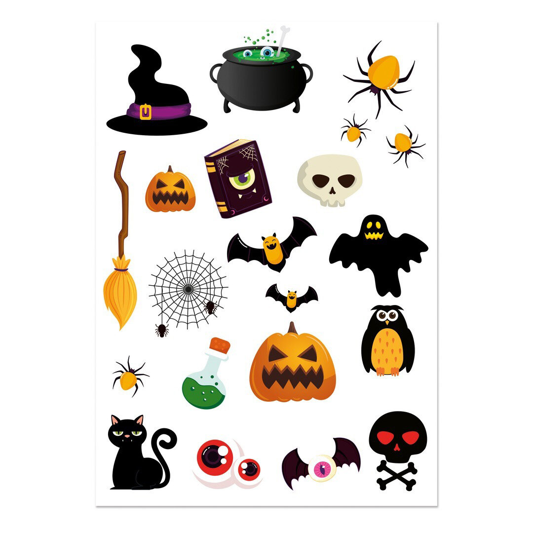 Halloween Tatoveringer