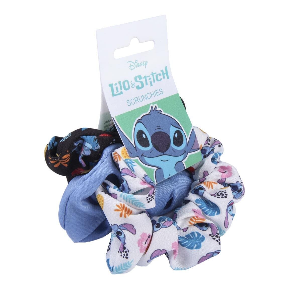 Lilo & Stitch - Scrunchies Stitch 3-pk