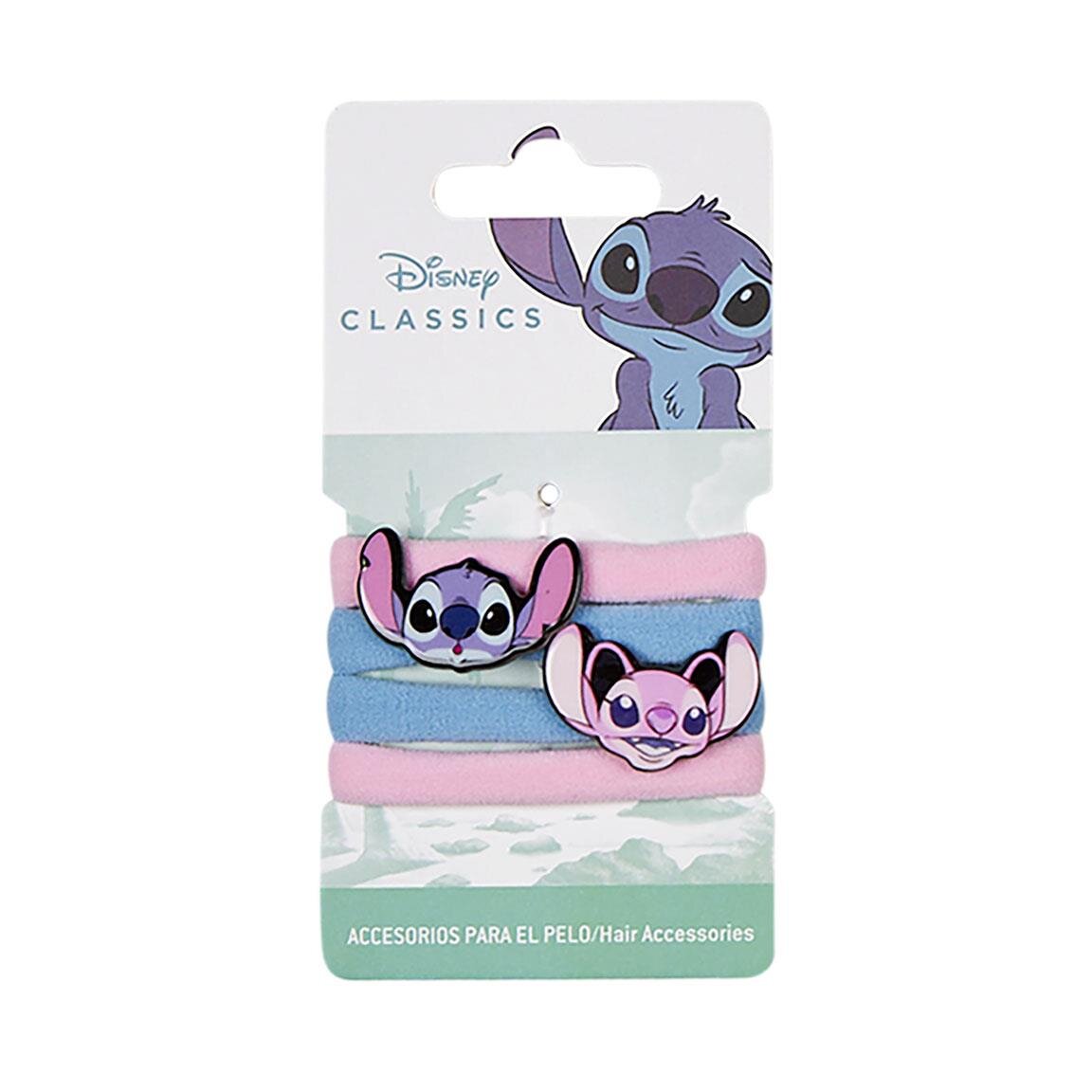 Lilo & Stitch - Hårstrikker 4 stk.