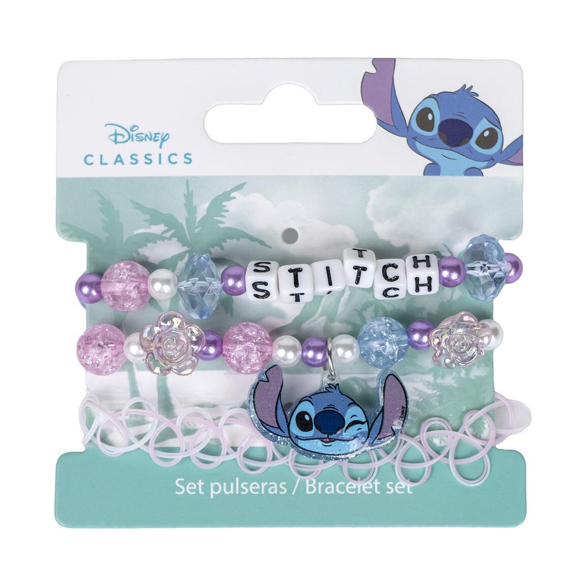 Lilo & Stitch - Armbånd 3 stk.