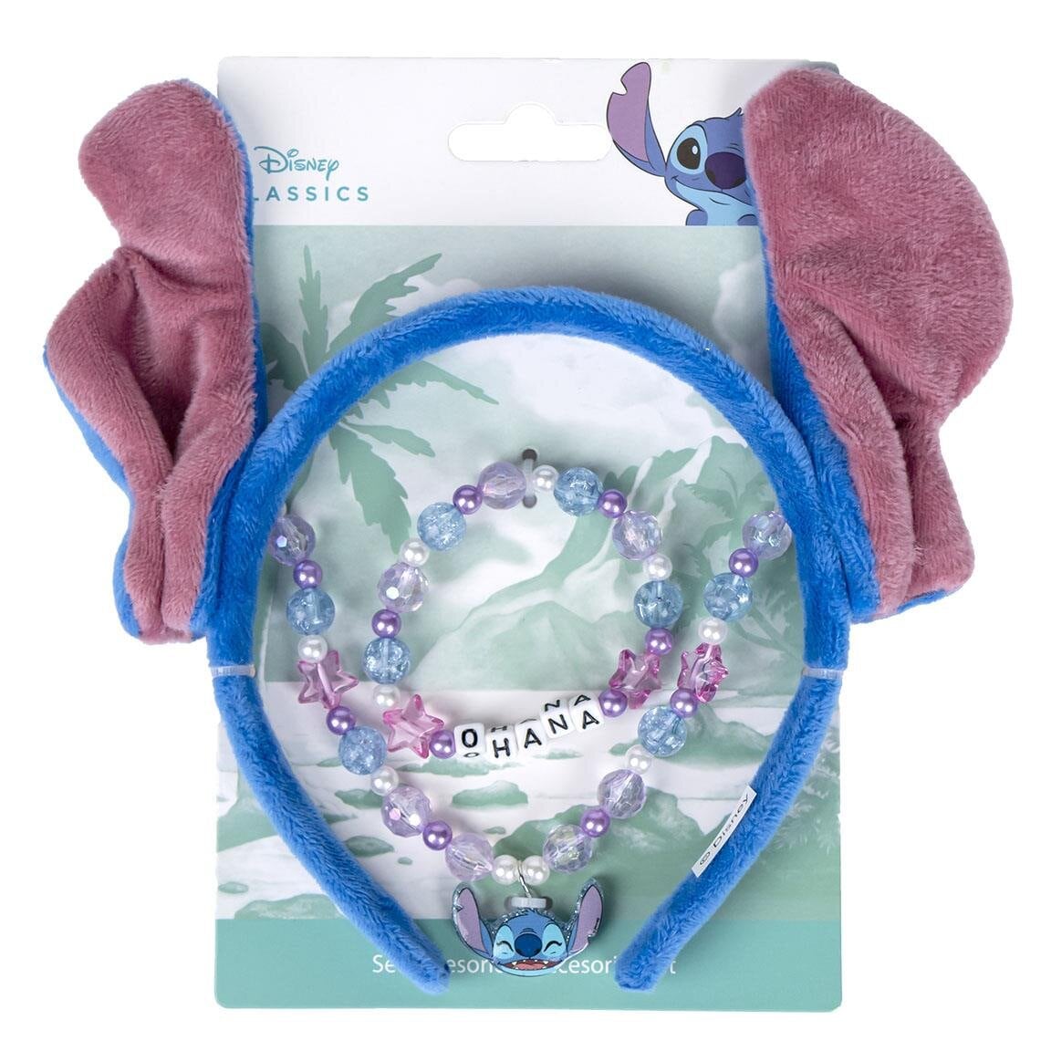 Lilo & Stitch - Smykkesett med diadem