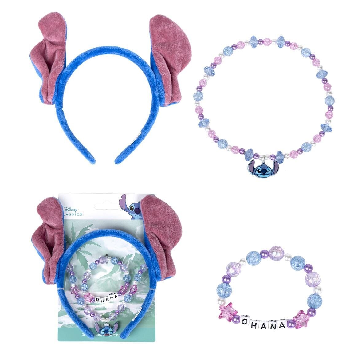 Lilo & Stitch - Smykkesett med diadem