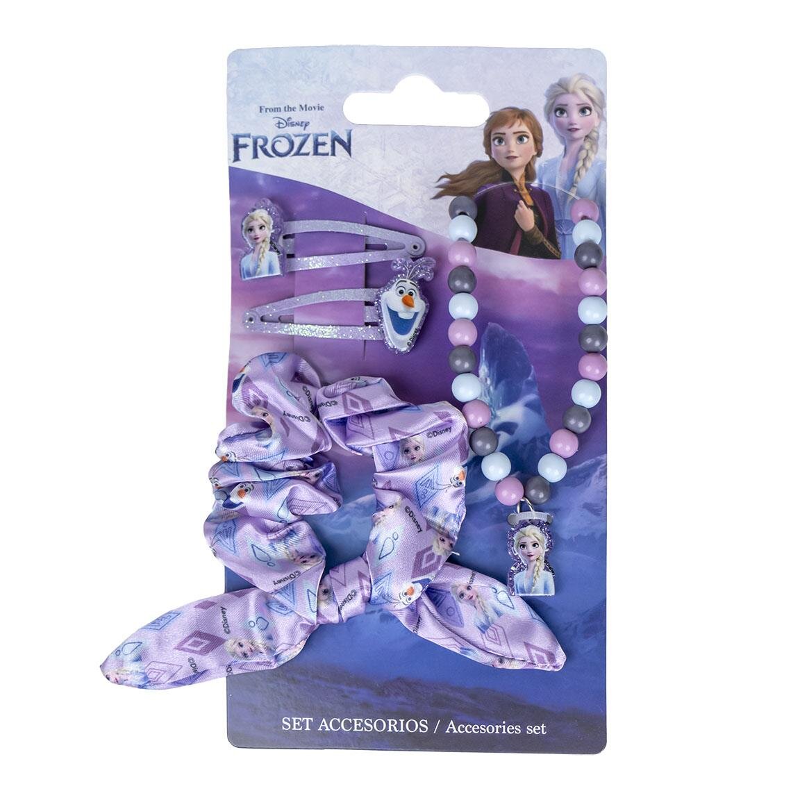 Disney Frost - Smykkesett 4 stk.