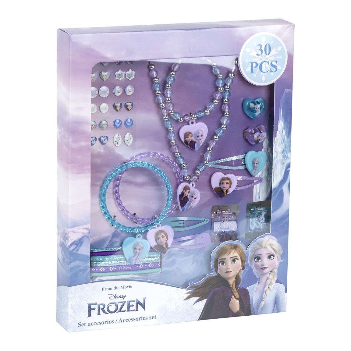 Disney Frost - Smykkesett 30 deler