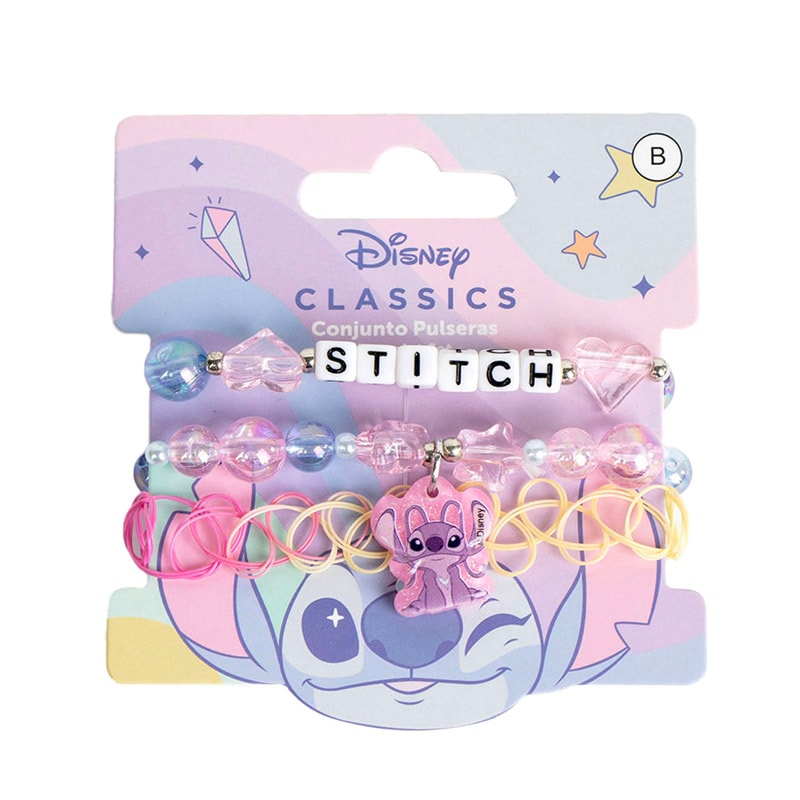 Lilo & Stitch - Armbånd Angel 3-pk