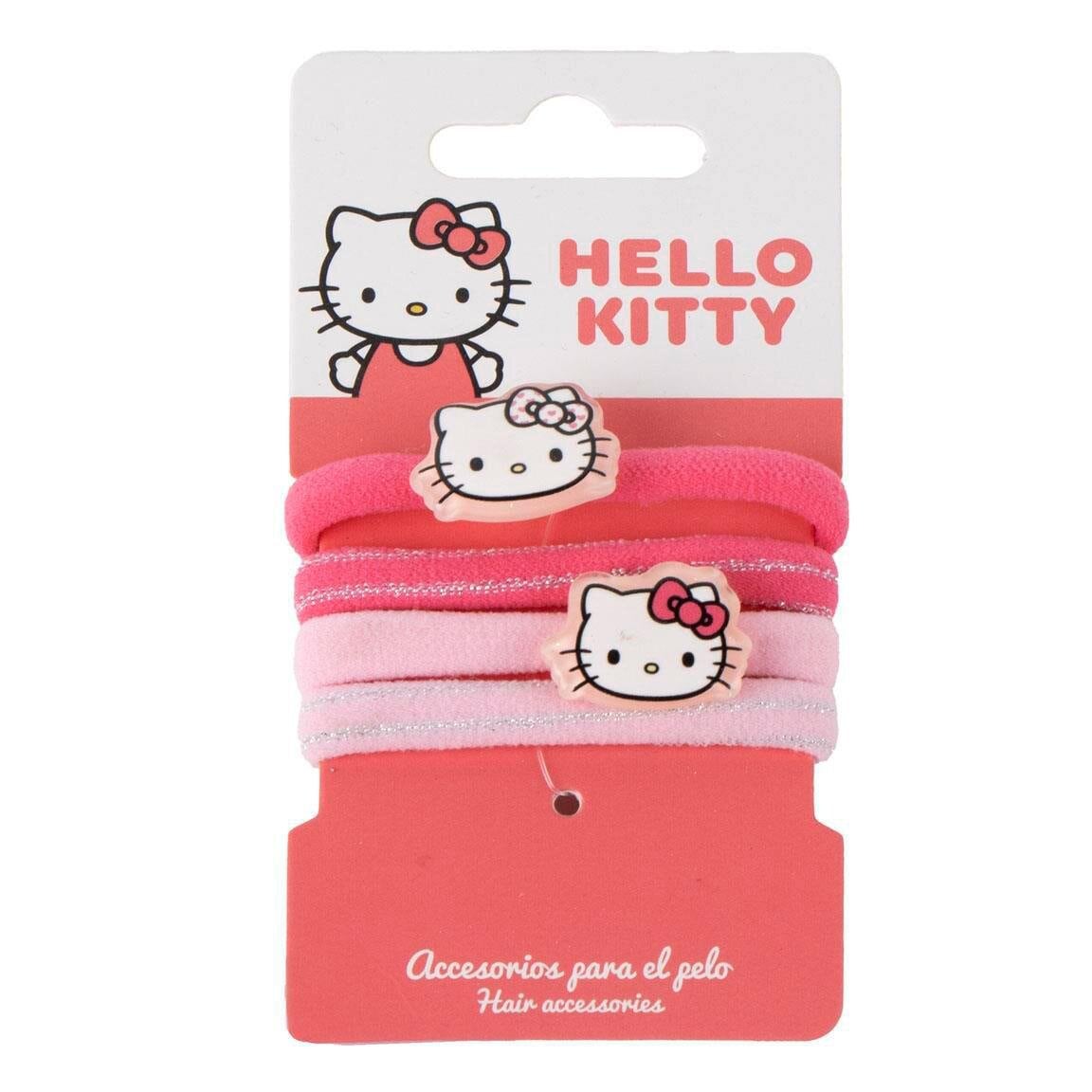 Hello Kitty Hårstrikker 4 stk.