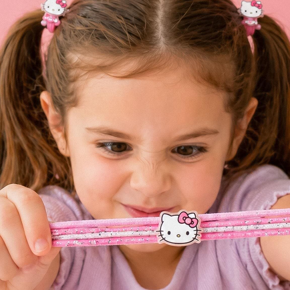 Navn: Hello Kitty Hårstrikker 8 stk.