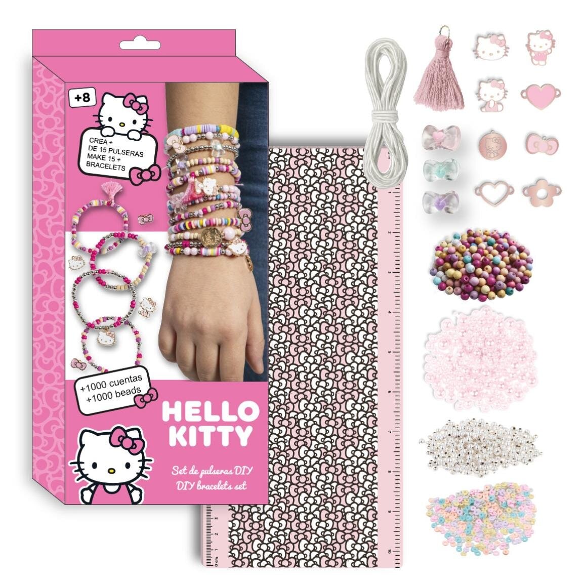 Hello Kitty DIY Armbånd