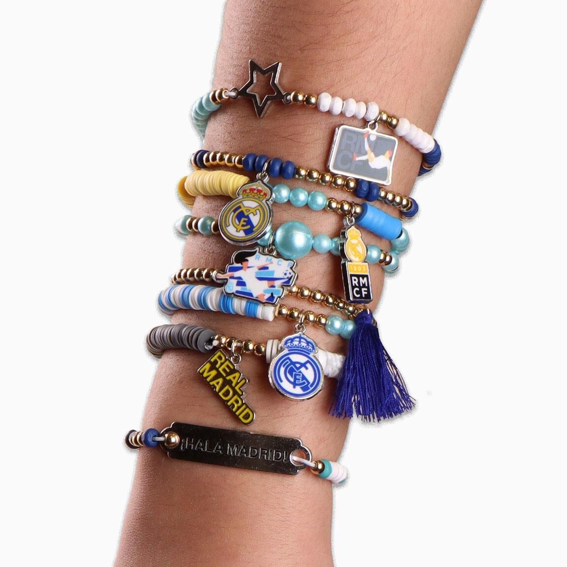 Real Madrid DIY Armbånd