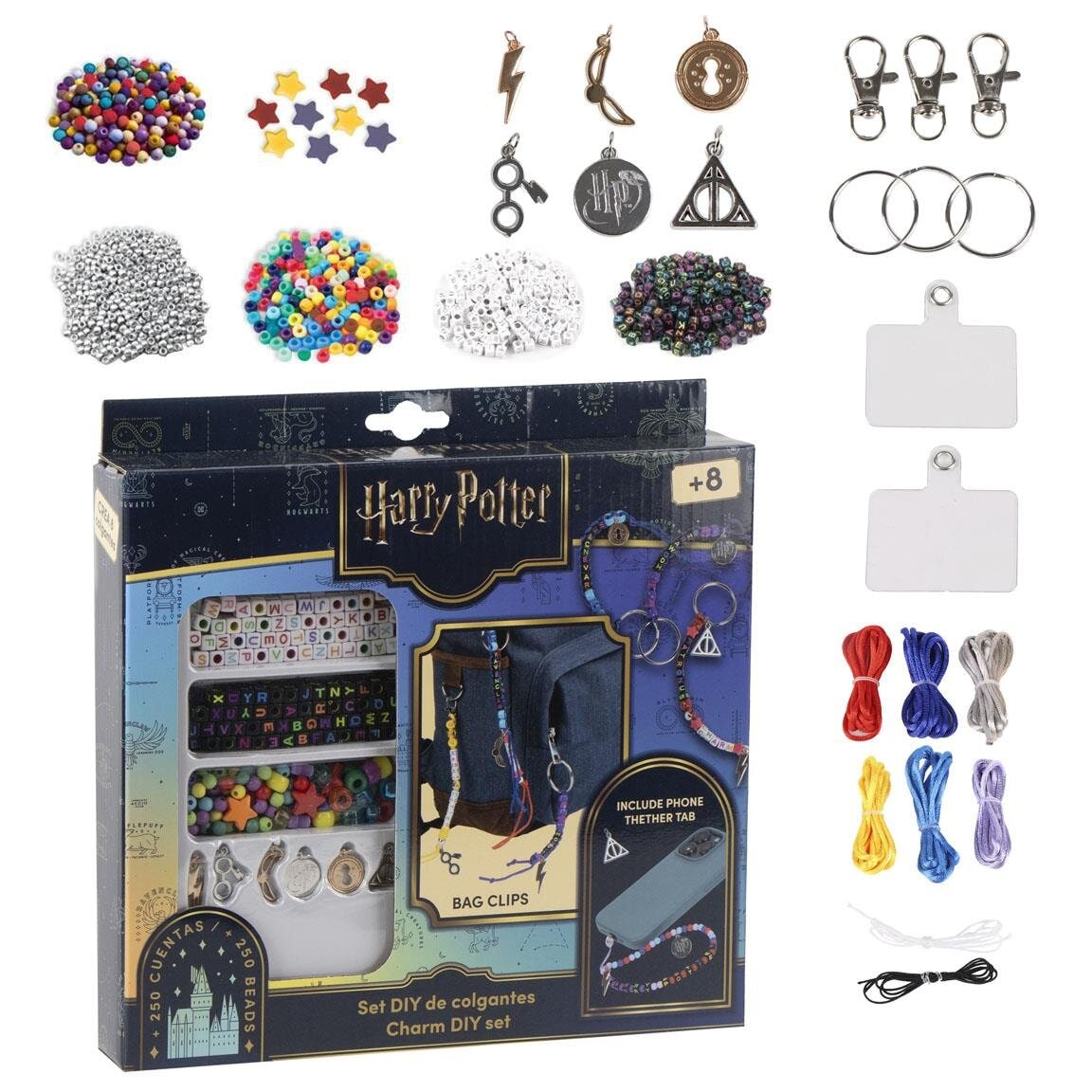 Harry Potter Hobbysett for Veske- & Mobilanheng