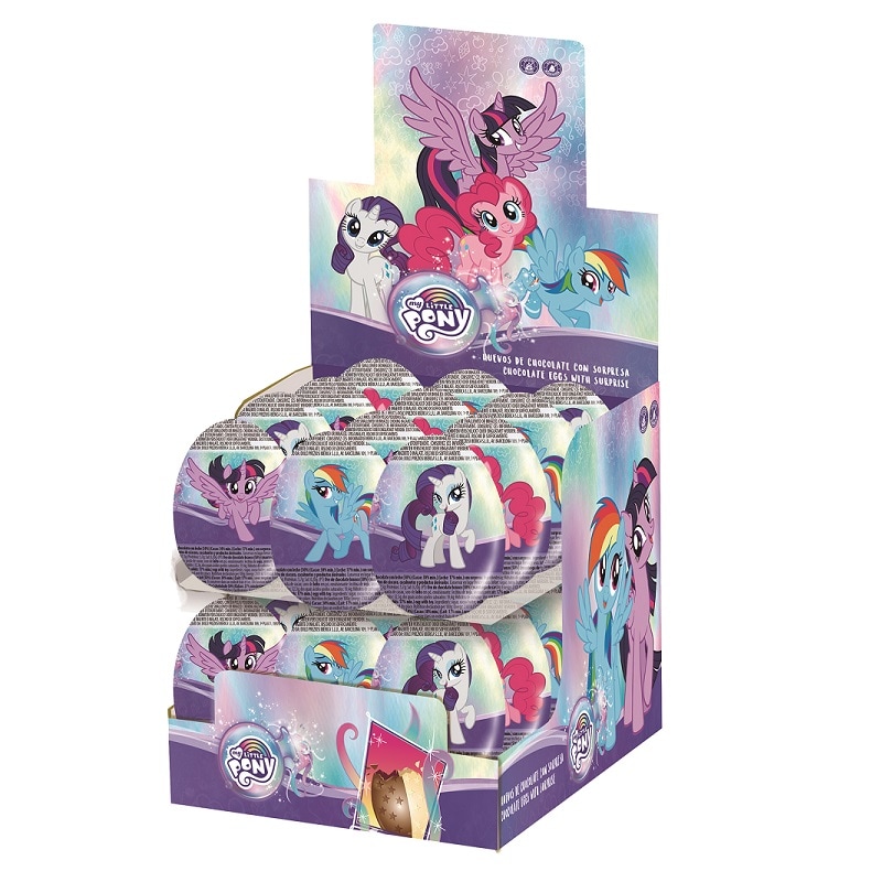 My Little Pony - Sjokoladeegg med overraskelse