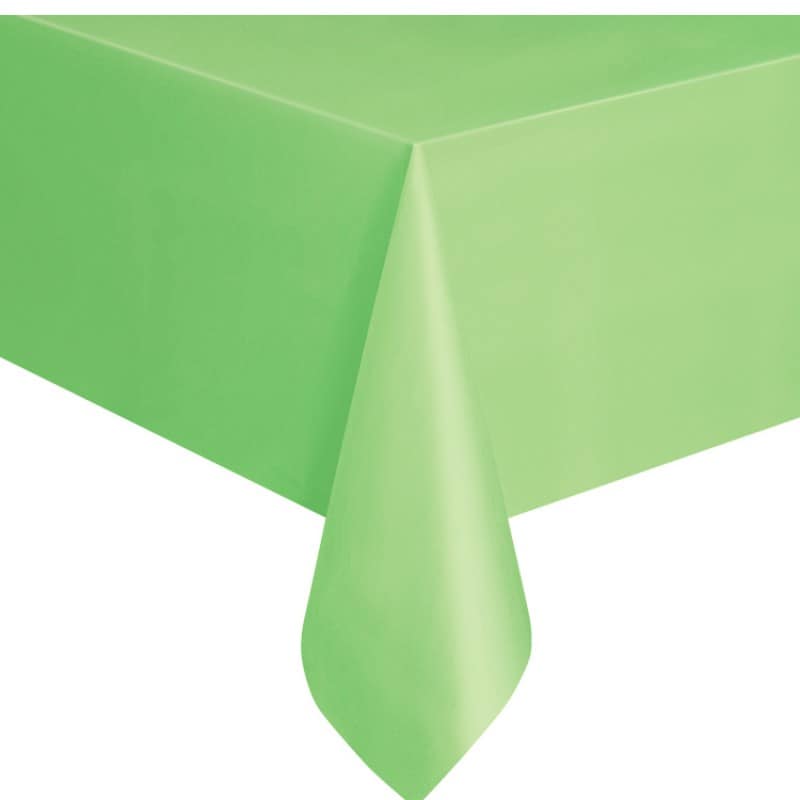 Plastduk - Limegrønn 137x274 cm