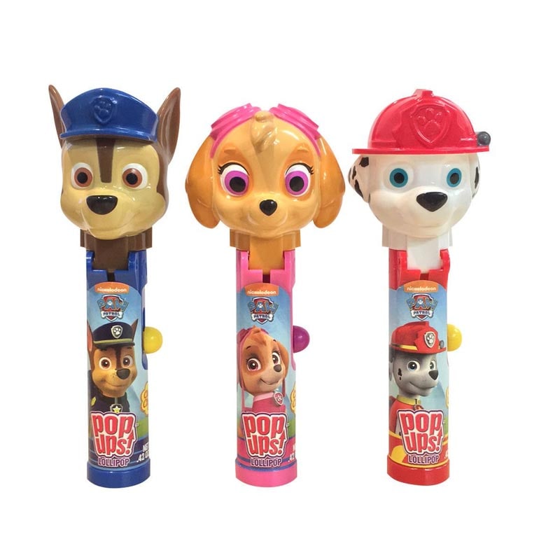 Paw Patrol Pop Up Slikkepinne