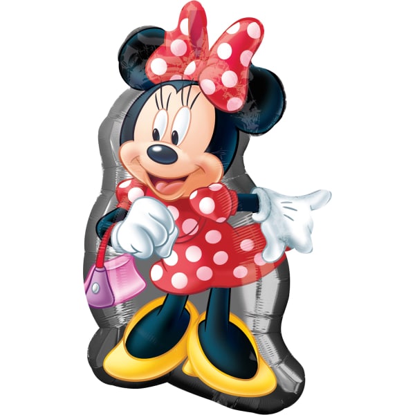 Minnie Mus - Folieballong Supershaped 48 x 81 cm