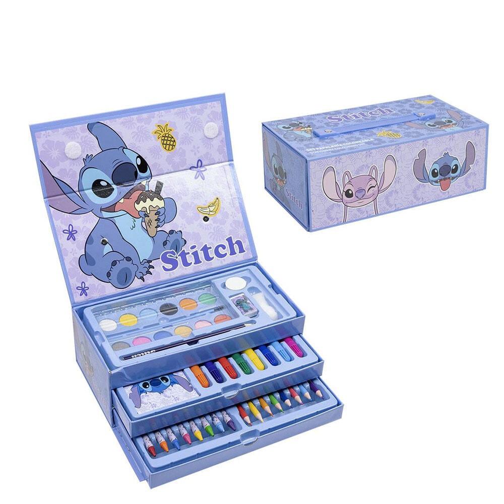 Stitch - Tegn & Malesett
