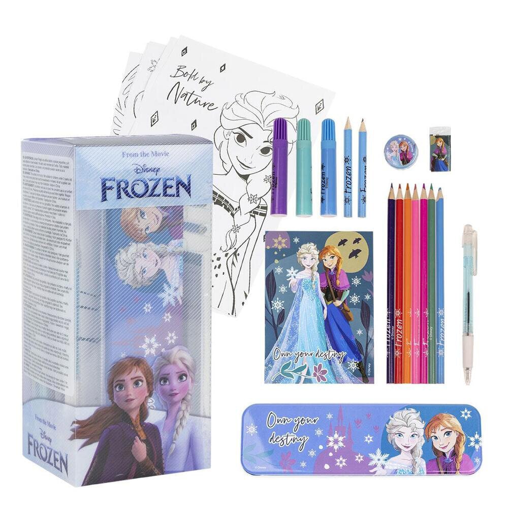Disney Frost Tegne- og malesett