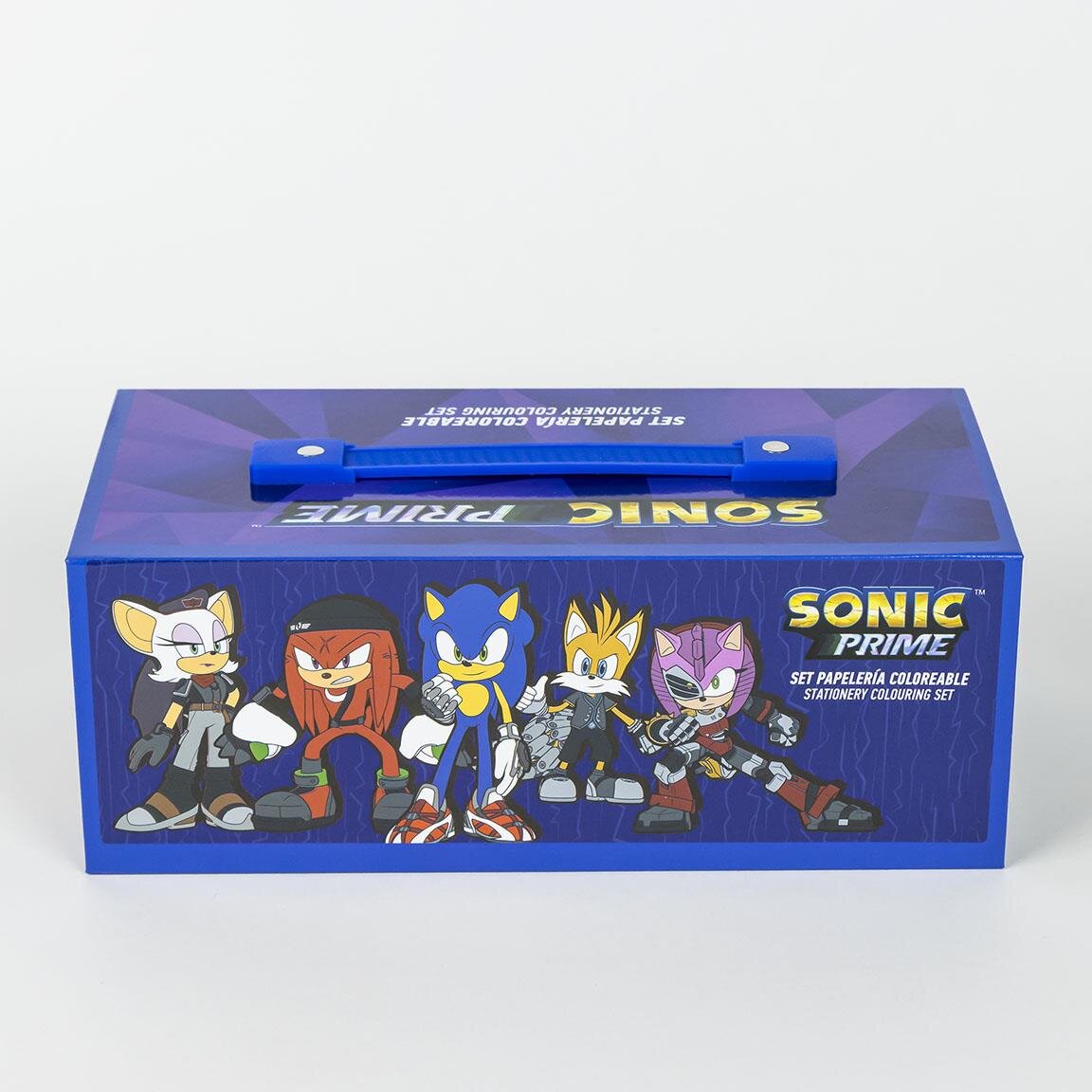 Sonic Prime - Tegne & Malesett