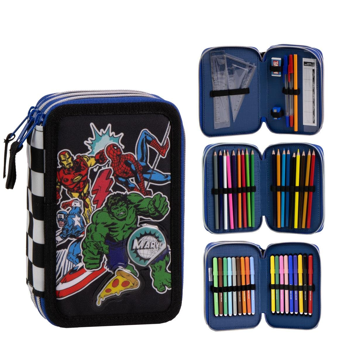 Avengers Pennal med tilbehør