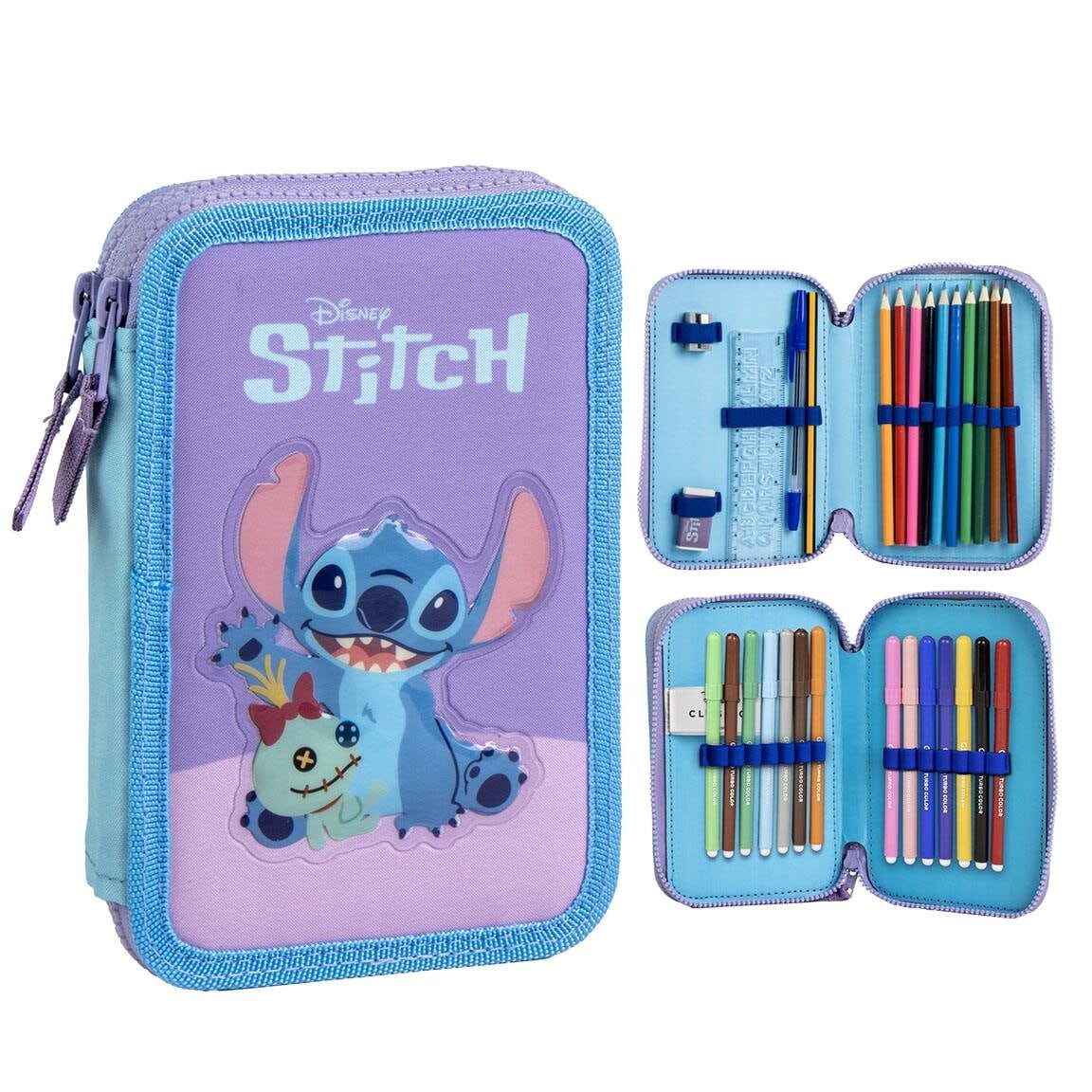 Lilo & Stitch Pennal med tilbehør