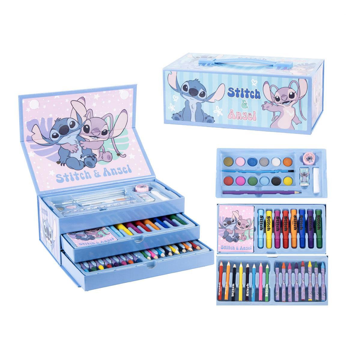 Lilo & Stitch Tegne- og malesett