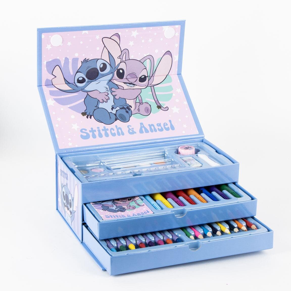 Lilo & Stitch Tegne- og malesett