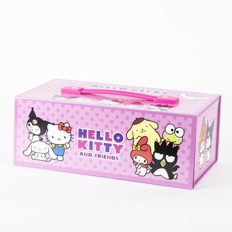 Hello Kitty - Male- og tegnesett