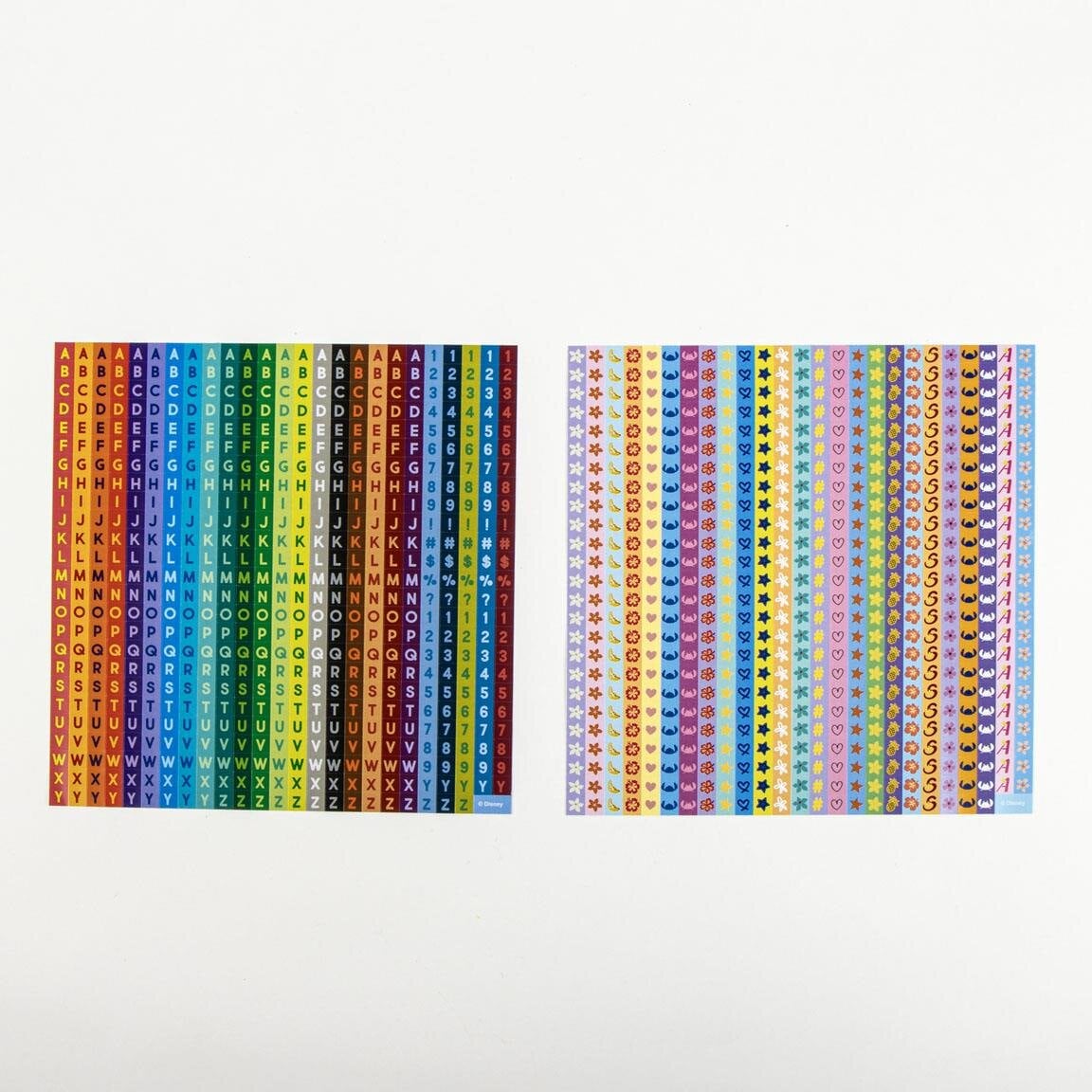 Stitch & Angel Aktivitetssett - 1000 klistremerker
