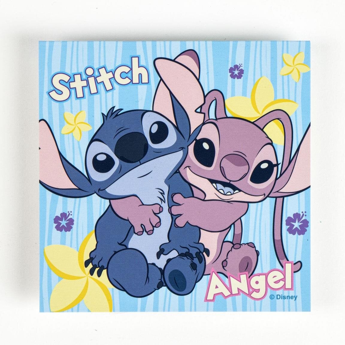 Stitch & Angel Aktivitetssett - 1000 klistremerker