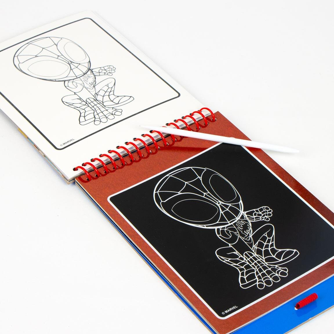 Spidey Scratchbook