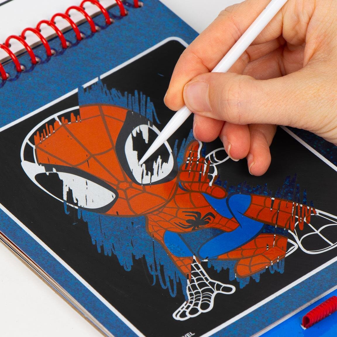 Spidey Scratchbook
