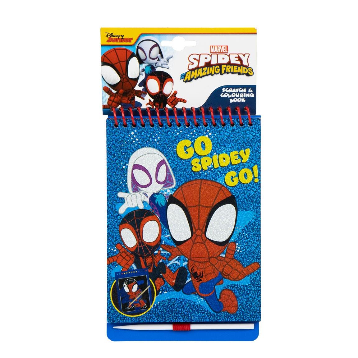 Spidey Scratchbook