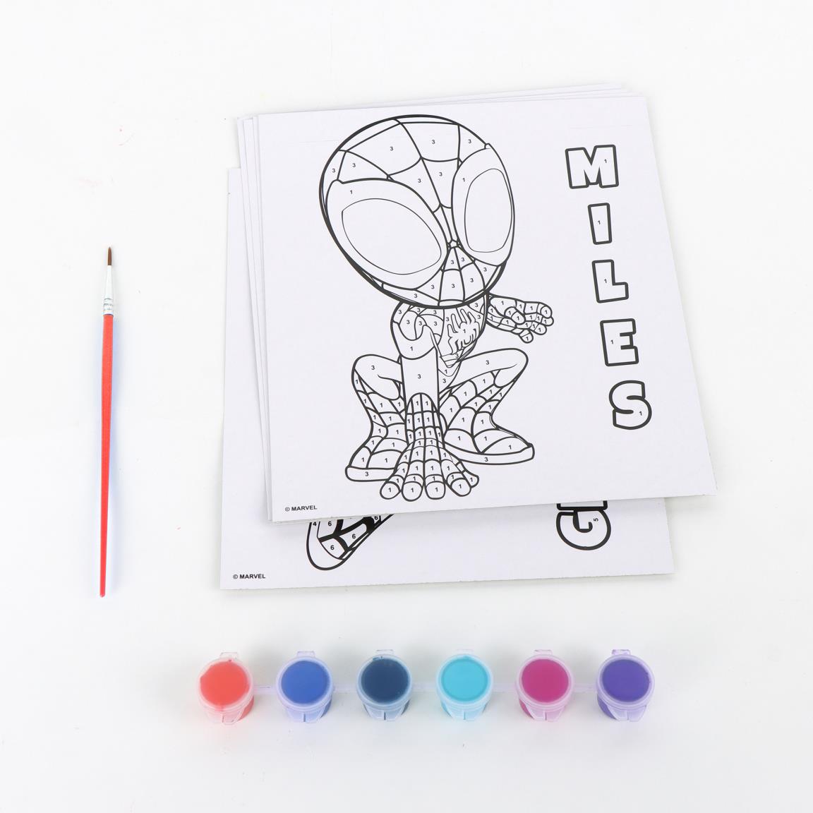 Spidey Malingssett Paint by Numbers